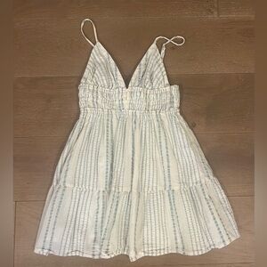 Cute urban outfitters stripped summer dress size: xs
